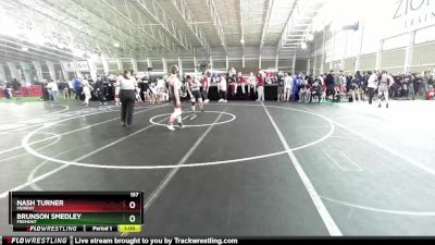 157 lbs Cons. Round 2 - Nash Turner, Murray vs Brunson Smedley, Fremont