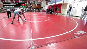 175 lbs Cons. Round 3 - Tyler Alvarado, Pacifica vs Leopold Troedsson, Palisades
