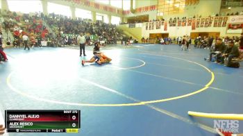 140 Boys Cons. Round 2 - Alex Resico, Grossmont vs Dannyel Alejo, Clairemont