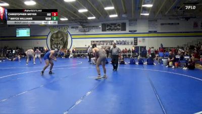 165 lbs 5th Place Match - Bryce Williams, Waukee Northwest vs Christopher Meyer, Independence