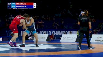 77 kg Round Of 16 - Samvel Grigoryan, ARM vs Murodjon Alimjanov, UZB