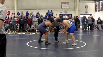 285 lbs Quarterfinal - Nathaniel Chungata, Kellenberg vs Samuel Richardson, Archbishop Stepinac