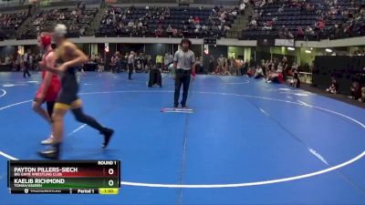 130 lbs Round 1 - Payton Pillers-Siech, Big Game Wrestling Club vs Kaelib Richmond, Tomah/Askren