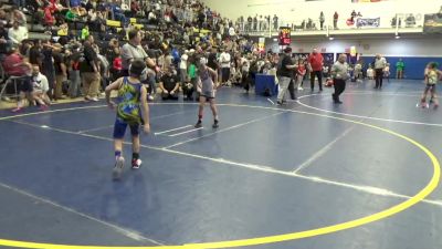 60 lbs Quarterfinal - Noah Smith, Cp Wa vs Deaglan Harrison, Steel Valley Renegades