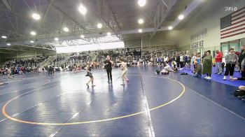 106 lbs Champ. Round 2 - Ridger Benson, Parowan vs Ashton Leishman, Ridgeline