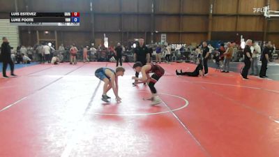 120A lbs Rr Rnd 3 - Luis Estevez, Savage vs Luke Foote, Vhw