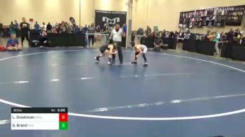 60 lbs Semifinal - Lee Dreshman, Canon-McMillan vs Gavin Brand, Trinity