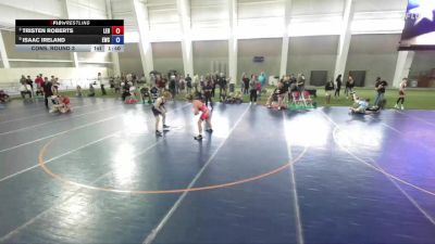 138 lbs Cons. Round 3 - Tristen Roberts, Lehi vs Isaac Ireland, Empire Wrestling Club