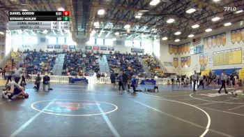 132 lbs Cons. Round 7 - Edward Hoiler, Lake Gibson vs Daniel Gordin, Newsome