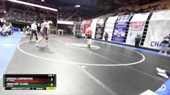 215 Class 2 lbs Champ. Round 1 - Mercury Clark, Affton vs Joshua Carpenter, St. James