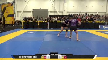 Rana Muratoglu vs Chelsey Jewell Coleman 2025 World IBJJF Jiu-Jitsu No-Gi Championship