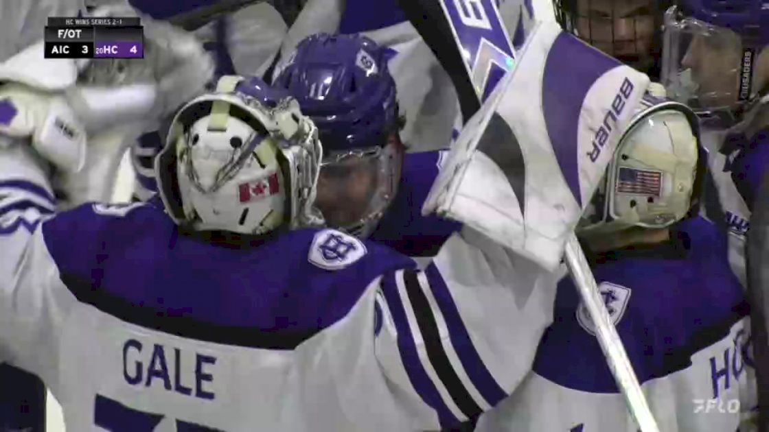 MUST SEE: Holy Cross Eliminates AIC With OT Stunner