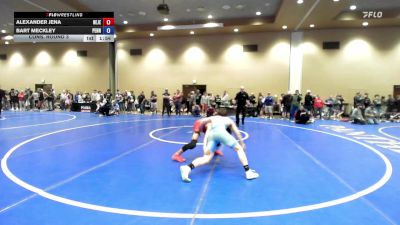113 lbs Cons. Round 3 - Alexander Jena, New Jersey vs Bart Meckley, Pennsylvania