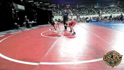 98 lbs Consi Of 8 #1 - Gabriel Viloria, Husky Wrestling Club vs Hunter Johnson, Blaine County Grapplers