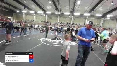 100 kg Rr Rnd 1 - Mercer Hamilton, Mat Demon Wrestling Club vs Marcus Espinoza, High Elevation