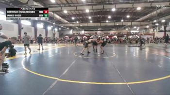 195 lbs Round 2 (12 Team) - James Bozzi, Bethlehem Catholic vs Christian Vizcarrondo, Parabellum