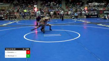 108 lbs Consolation - Jack Stevens, Clipper WC vs Damian Montoya, Red Wave