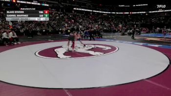 132-2A Champ. Round 1 - Blake Stivers, Yuma vs Gabriel Martinez, Las Animas
