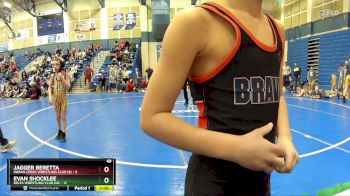 49 lbs Placement Matches (8 Team) - Landon Childers, Delta Wrestling Club Inc. vs Colton Stewart, Indian Creek Wrestling Club (S)