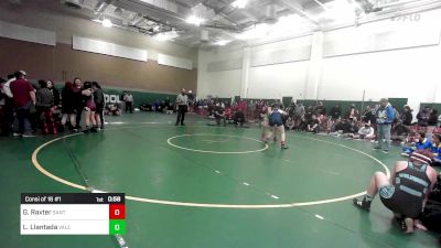 143 lbs Consi Of 16 #1 - Gracie Raxter, Santa Rosa Academy vs Lili Llantada, Valencia