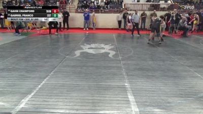 200_B lbs Consi Of 16 #1 - Gavin Crawford, Thomas Jefferson vs Gabriel Franco, Exeter