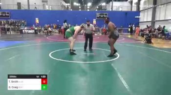 285 lbs Rr Rnd 2 - Tj Smith, Alber Athletics vs Gabe Craig, Benton WC