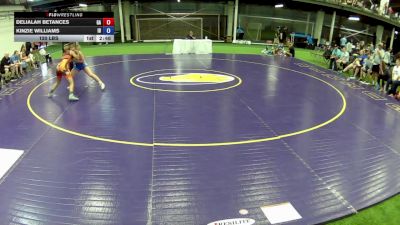 120 lbs Delialah Betances, Georgia vs Kinzie Williams, Idaho
