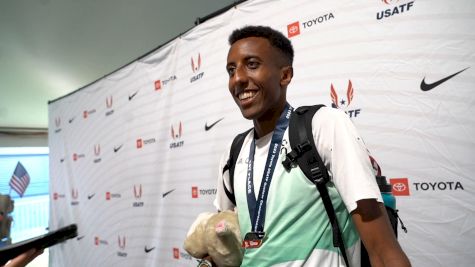 Yared Nuguse Wins FIRST EVER U.S. 1500m Title