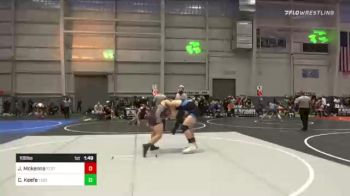 182 lbs Consi Of 16 #2 - James Shivers, Anchorage Youth Academy vs Isaiah Murch, Darkhorse WC