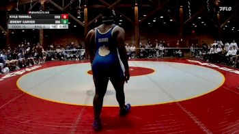 285 lbs 4th Wrestleback (16 Team) - Kyle Terrell, Cook vs Jeremy Carver, Ringgold