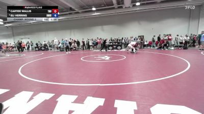 55 lbs Champ. Round 3 - Carter Wallis, Team Missouri Select vs Eli Herring, Bishop McCort High School Wrestling