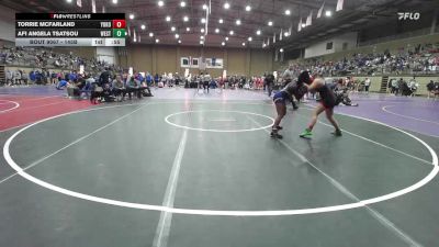 145B Champ. Round 1 - Afi Angela Tsatsou, Liberty North vs Torrie Mcfarland, Red Oak