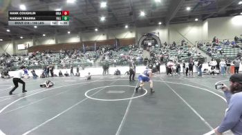 146 lbs Rr Rnd 2 - Hank Coughlin, Orland Wrestling vs Kaidan Ybarra, Fallon Outlaws WC