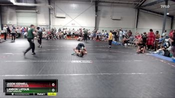 150 lbs Round 2 - Jason Kidwell, Genesis Wrestling Club vs Landon LaTour, Storm Wresting