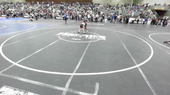 54 lbs Round Of 16 - Evan Wrenn, Douglas County Grapplers vs Jackson Westberg, USA Gold