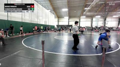 150 lbs Round Of 32 - Diogo Penayo, Beat The Streets vs Christopher Kinard, Freedom