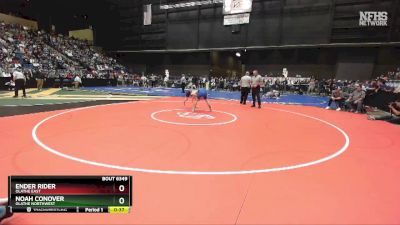 6A-144 lbs Cons. Semi - Noah Conover, Olathe Northwest vs Ender Rider, Olathe East