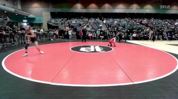 100 lbs Semifinal - Grace Romans, Allen vs Jaelynn Serna, Apple Valley