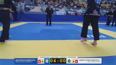 MARCELO ALFANO SOARES DA SILVA vs JOAO VITOR DE OLIVEIRA DO ESPÍRI 2026 FPJJ Circuito Paulista GI Etapa 3