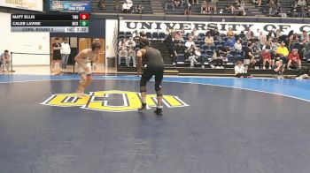 149 lbs Cons. Round 2 - Caleb Lavine, McKendree vs Matt Ellis, Thomas More