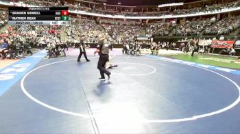 106-2A Cons. Round 3 - Mathieu Dean, Monte Vista vs Braiden Sidwell, Highland