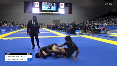 DANILO SOARES MOREIRA vs DEANDRE VILLARAMA CORBE 2022 Pan IBJJF Jiu-Jitsu No-Gi Championship