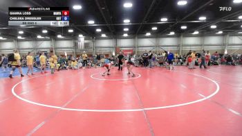 45 kg Rr Rnd 5 - Gianna Loss, Misfits Kit Kats - GHSE vs Chelsea Dressler, Grit Mat Club - GHSE