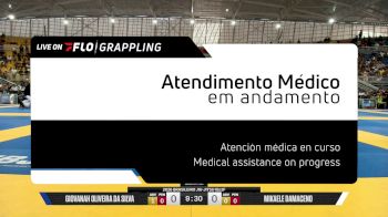 Mikaele Damaceno vs Giovanah Oliveira Da Silva 2026 Brasileiro Jiu-Jitsu IBJJF