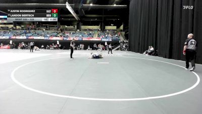 149 lbs Cons. Round 2 - Georgino Moraga, St. Ambrose vs Joshua Zeman, St. Ambrose