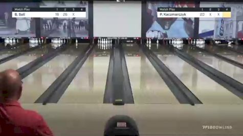 Replay: Lanes 49-50 - 2021 PBA60 Dick Weber Classic - Match Play Round 2