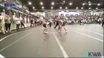 80 lbs Rr Rnd 1 - Gannon Lynn, Noble Takedown Club vs Canon Williams, Piedmont