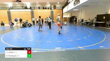 106 lbs Final - Jayme Jones, Georgia vs Kalob Rodriguez, Richmond Hill Wrestling Club