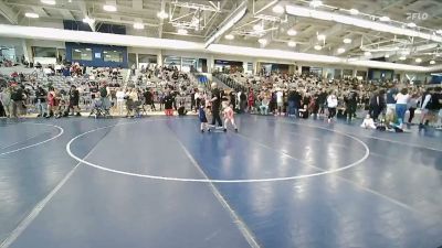 41 lbs Semifinal - Ragnar Duling, Charger Wrestling Club vs Myles Hebdon, RWC - Roy Wrestling Club