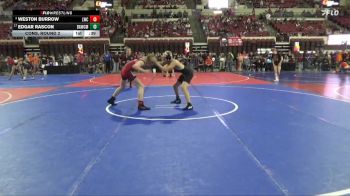 144 lbs Cons. Round 2 - Weston Burrow, Lockwood Wrestling Club vs Edgar Rascon, Big Game Wrestling Club MT